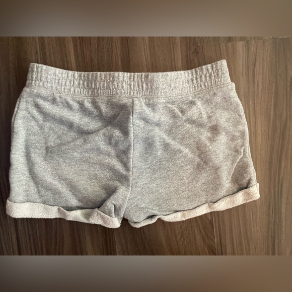 No Boundaries Gray Athletic Shorts with Drawstring Waist size S - Picture 2 of 4